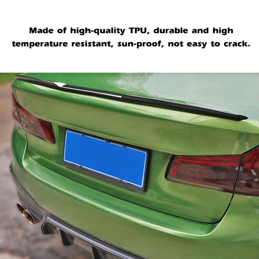 Automobile Rear Spoiler Trunk Wing Car Tail Decoration