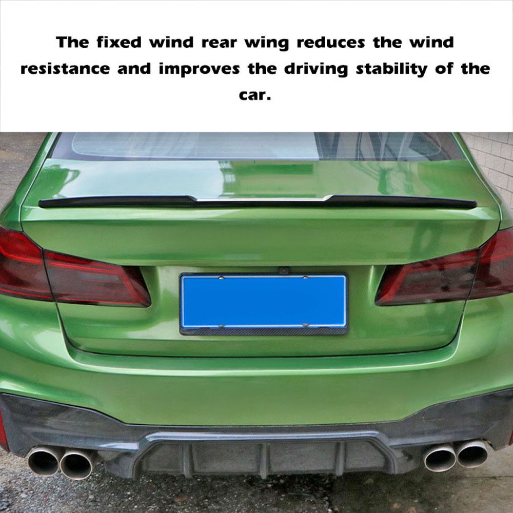 Automobile Rear Spoiler Trunk Wing Car Tail Decoration
