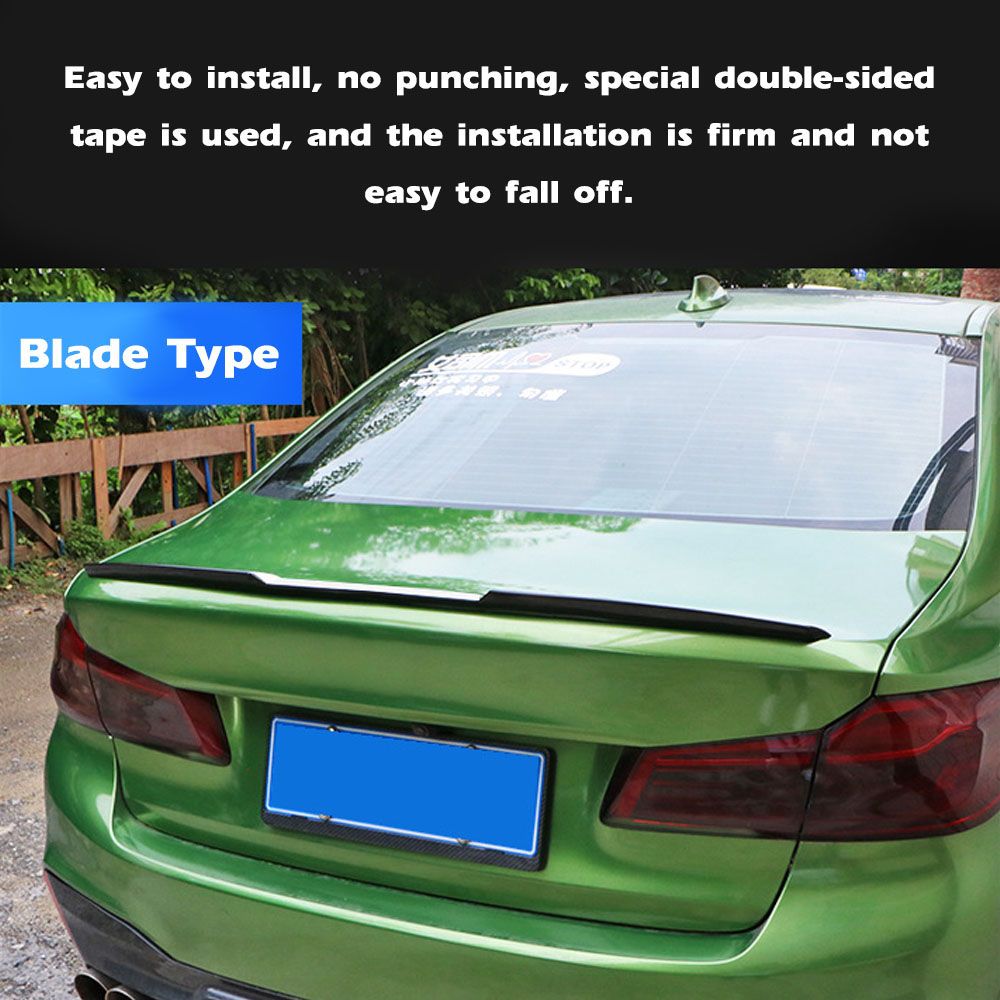 Automobile Rear Spoiler Trunk Wing Car Tail Decoration