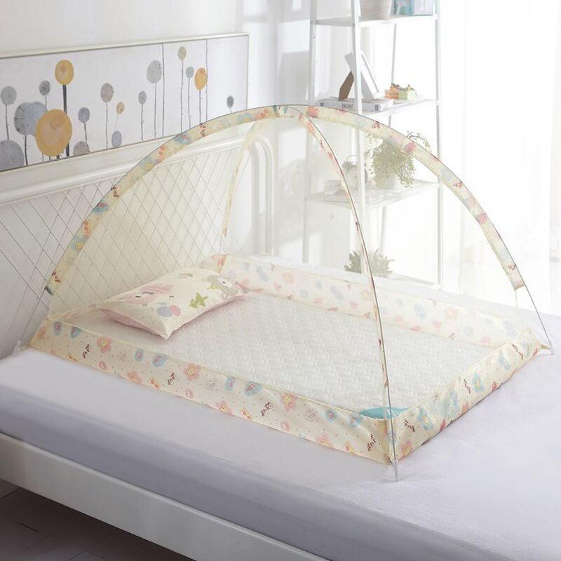 Baby Anti-mosquito Net Folding Bed 0-6 Years Old Children