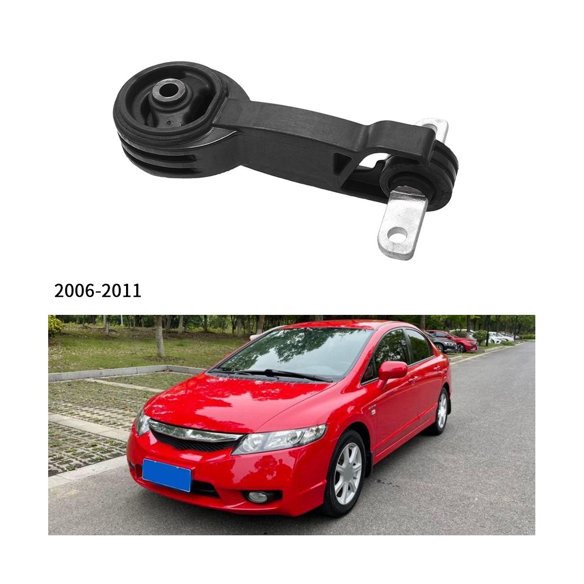 Front Upper Engine Torque Damper for 2006-2011 1.8L