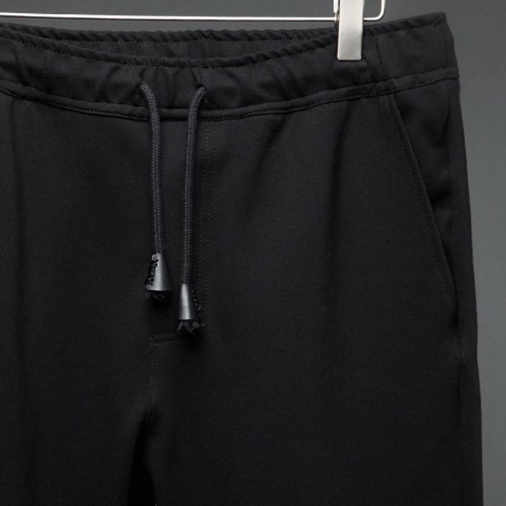 Large Size M-5XL Men's Tracksuit Pants New Fitness Trousers Training Pants Elastic Man Casual Cotton Clothes Hip Hop Casual Pants
