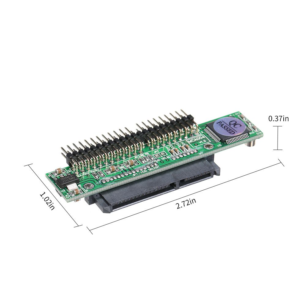 2.5 Inch SATA To IDE Adapter Support ATA HDD Hard Disk Drive