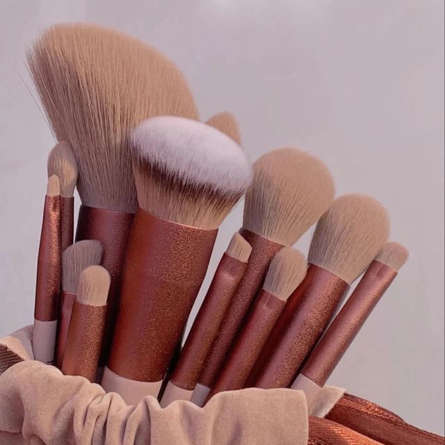 13 Pcs Professional Makeup Brush Set Beauty Powder
