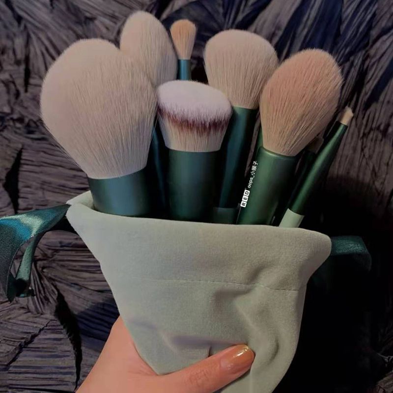 13 Pcs Professional Makeup Brush Set Beauty Powder