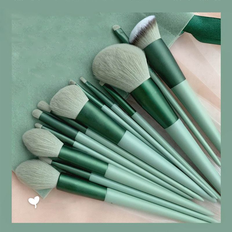 13 Pcs Professional Makeup Brush Set Beauty Powder