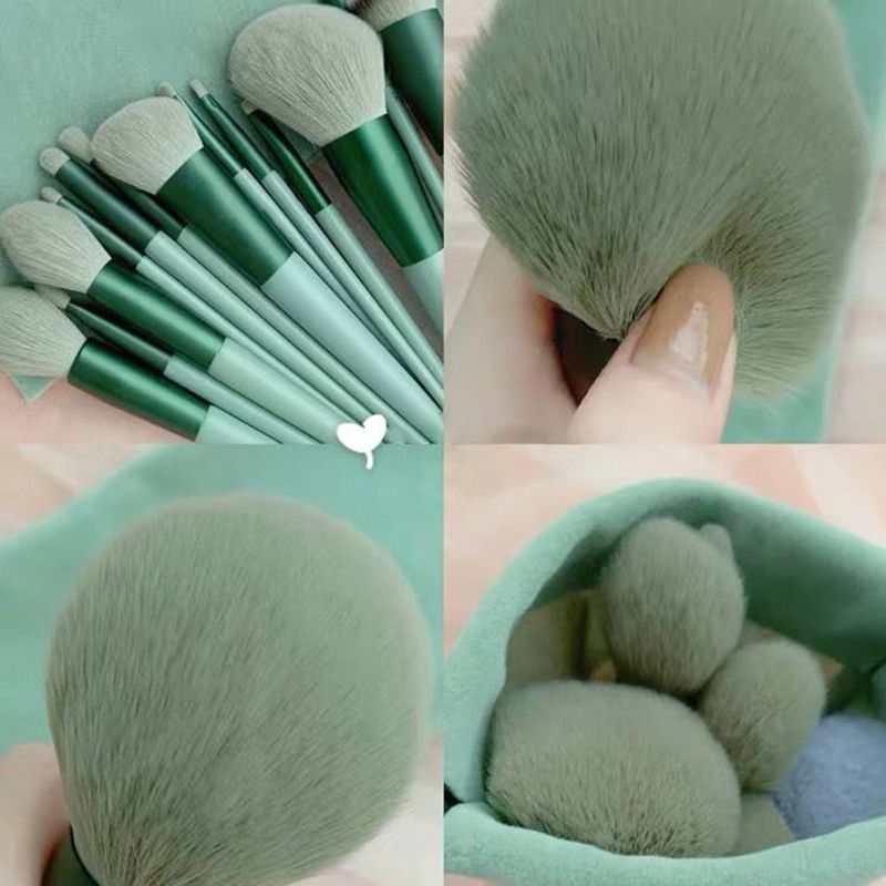 13 Pcs Professional Makeup Brush Set Beauty Powder