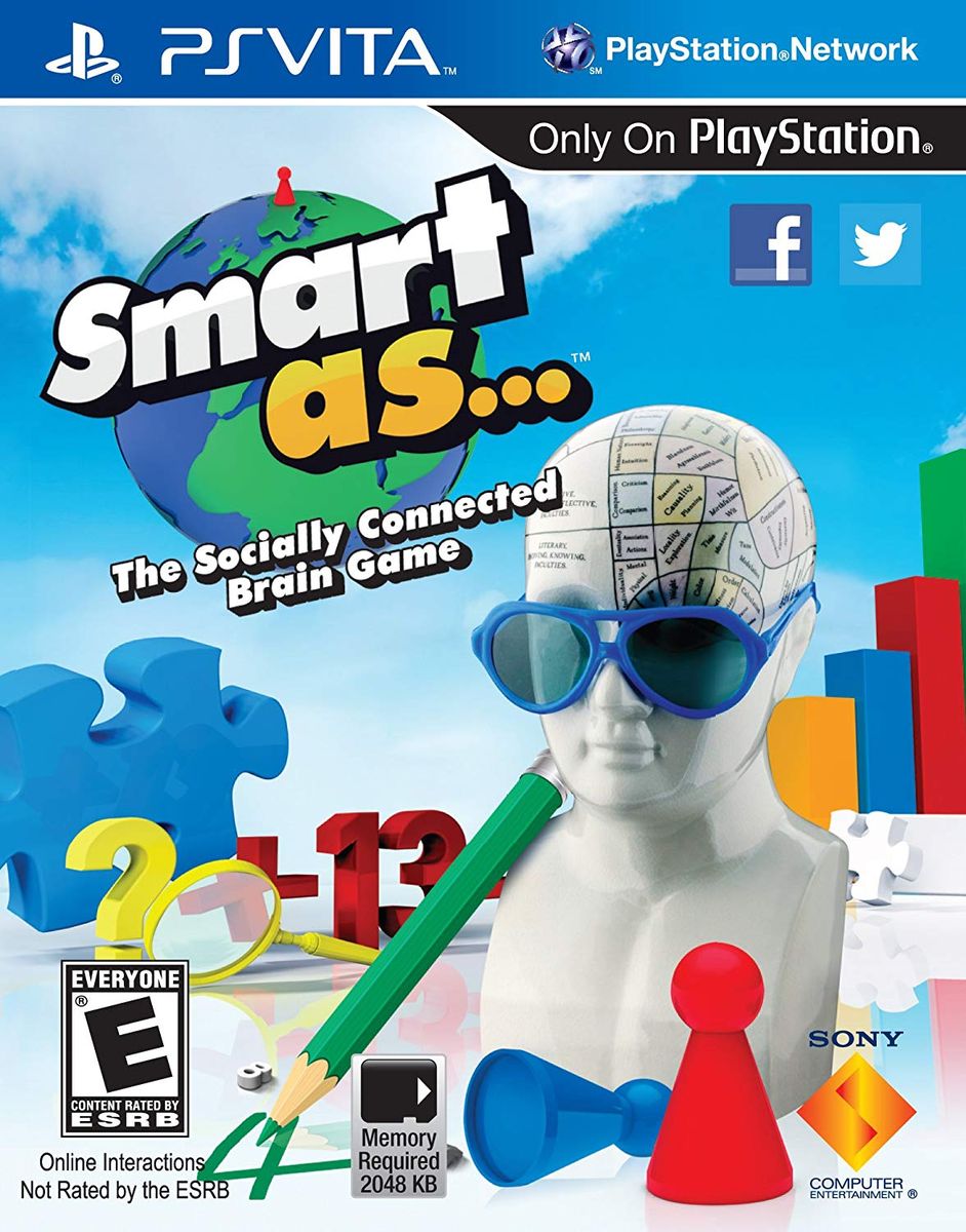 Smart As- Playstation Vita