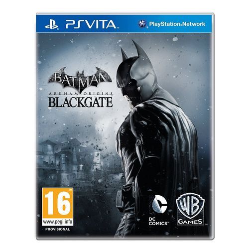 Batman: Arkham Origins Blackgate (PS VITA )