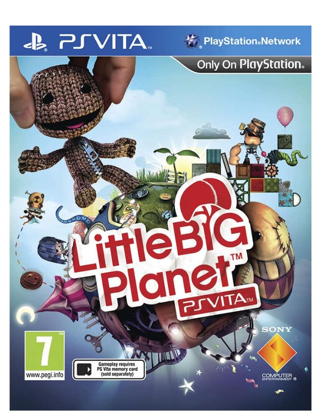 Little Big Planet Occasion [PS Vita] -tecmo