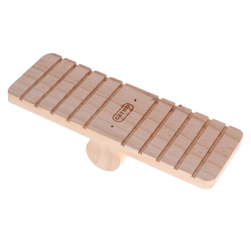High Quality Seesaw Wooden  For Rodent Hamster