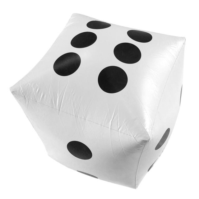 Giant Inflatable Dice Multi-Functional Classic Practical