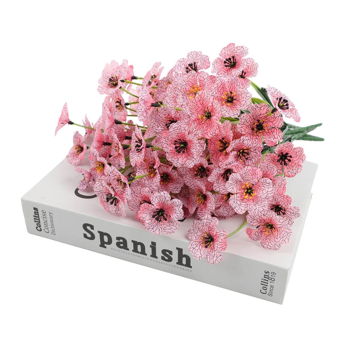 Simulation Bouquet Realistic Looking Waterproof-Pink