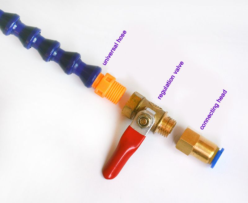 CNC Router Spare Replacement Parts Water Spray Flexible