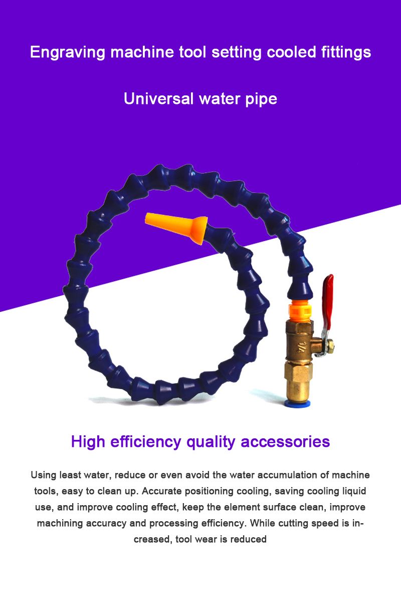CNC Router Spare Replacement Parts Water Spray Flexible