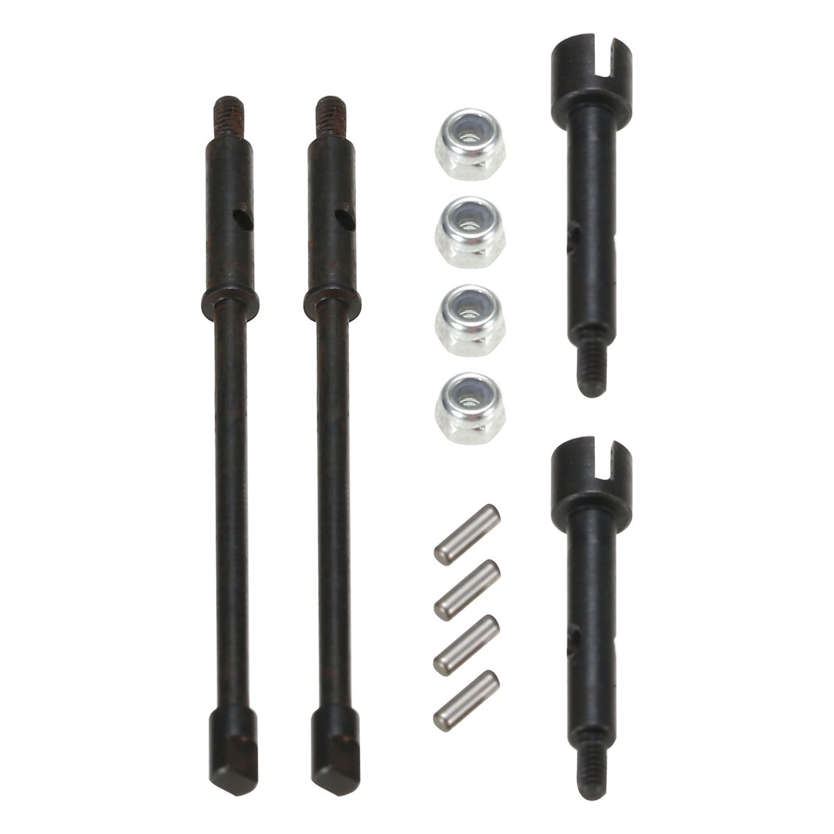4PCS 6MM Widen Wheel Hub Set Brass Wheel Hub Weights