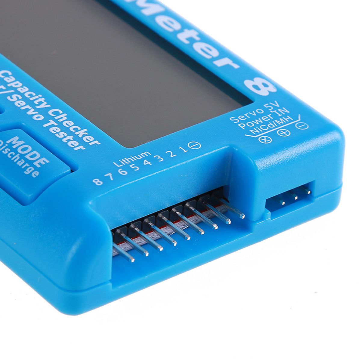 Digital Battery Capacity Checker Battery Voltage Tester LCD