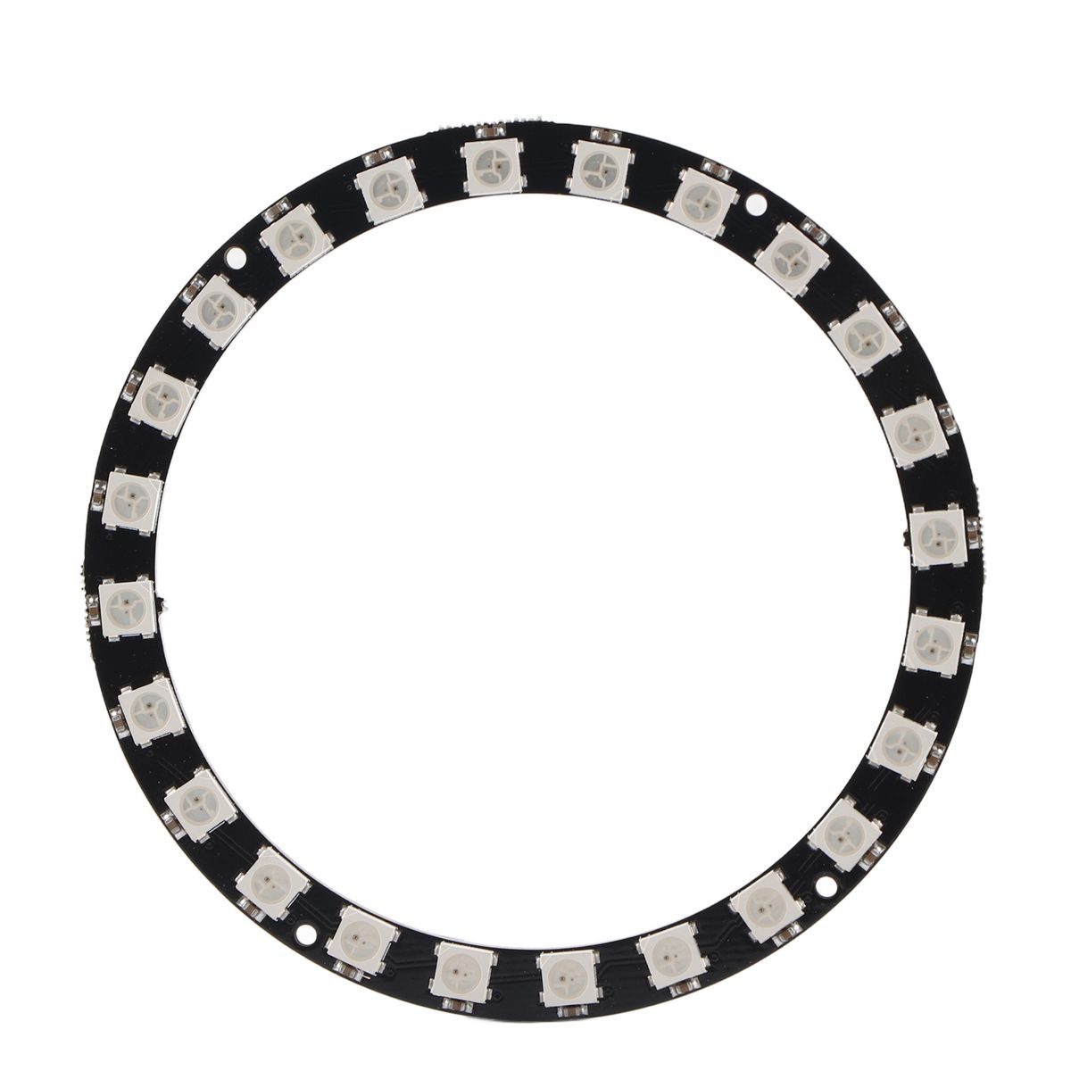 1pc 24‑Bit WS2812 5050 RGB LED Ring Lamp Light With