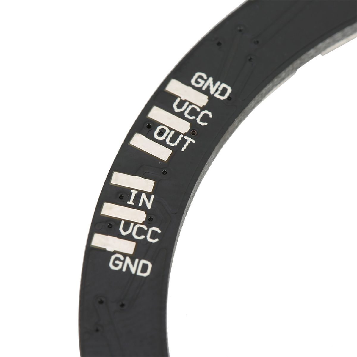 1pc 24‑Bit WS2812 5050 RGB LED Ring Lamp Light With