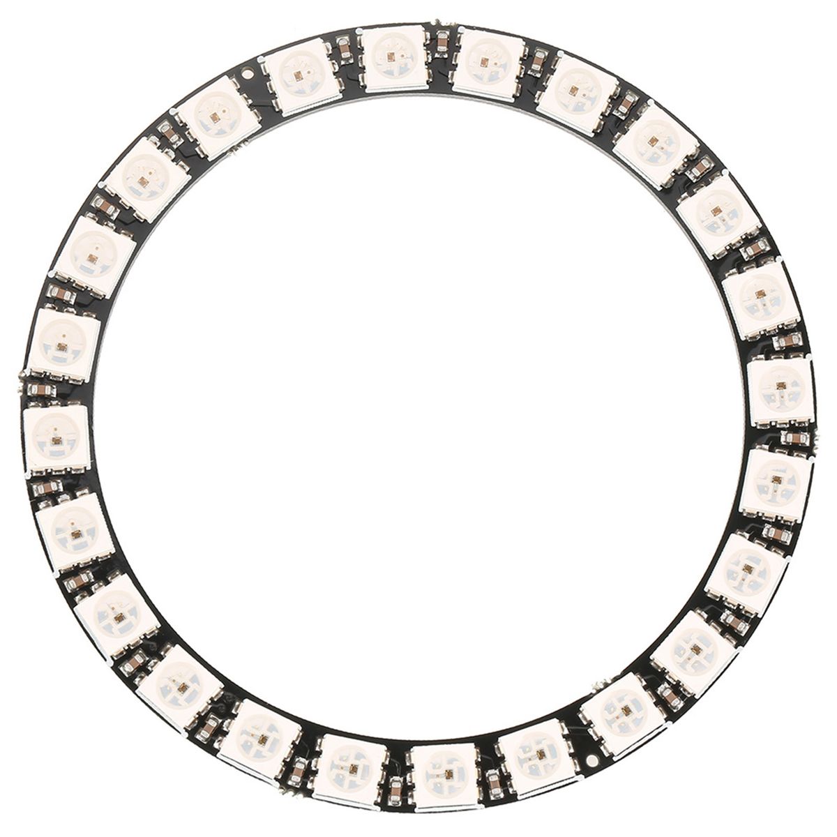1pc 24‑Bit WS2812 5050 RGB LED Ring Lamp Light With