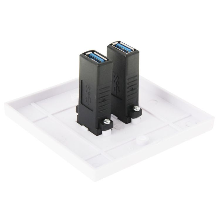 Dual USB 3.0 Female Plugs Home Wall Charger