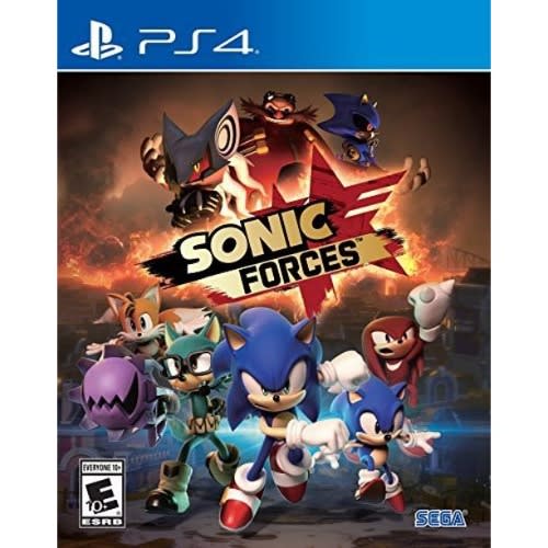 Sonic Forces - Ps4