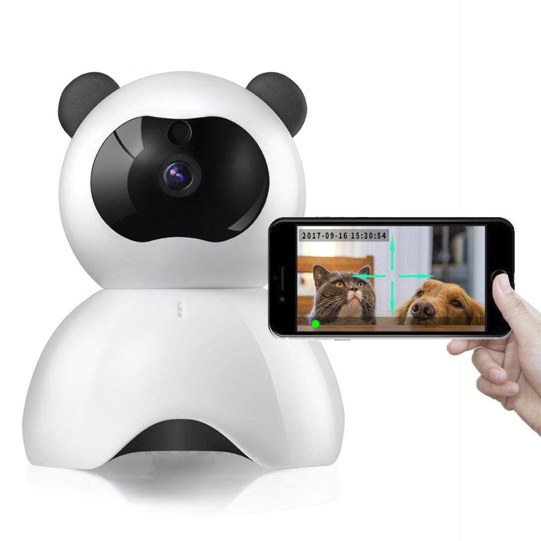 Pet 720P HD Wireless Dog Two-way Audio Indoor Home Security Camera Night Vision