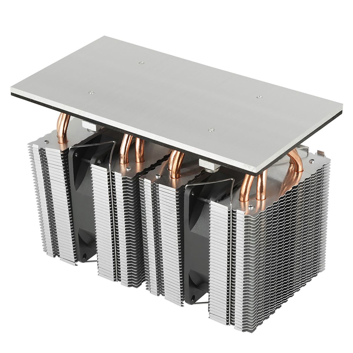12V 240W 2*12710 Electronic Semiconductor DIY Refrigerator