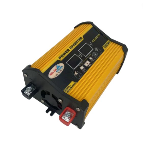DC 12V To AC 220V Car Power Inverter Peaks Power 4000W Rated Power 400W