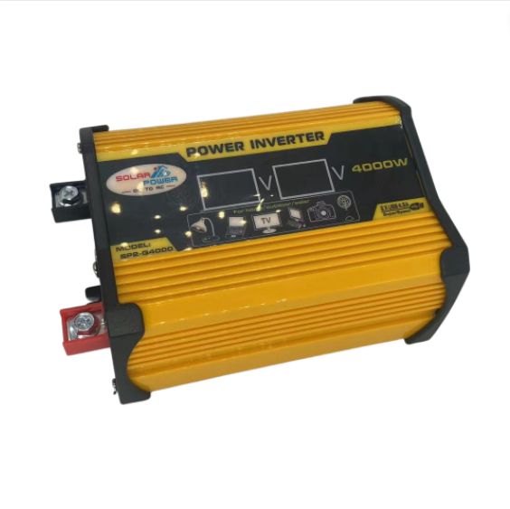 DC 12V To AC 220V Car Power Inverter Peaks Power 4000W Rated Power 400W