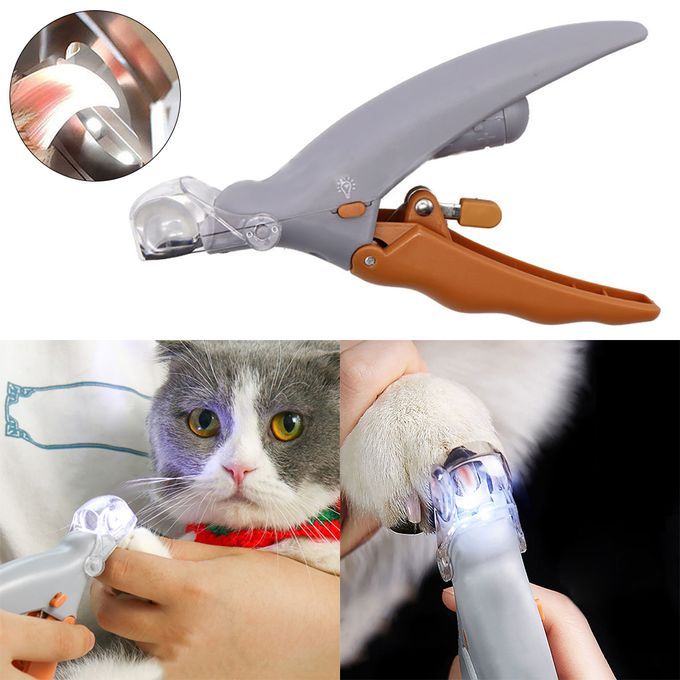 Pet Nail Clipper Scissors Dog Cat Nail Toe Claw Clippers Scissor Nail Trimmer