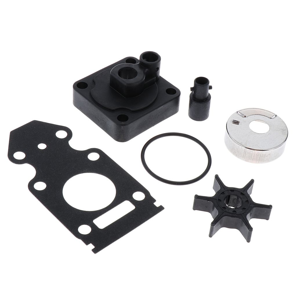 Outboard Water Pump Impeller Kit For Yamaha 9.9 HP 15HP 18HP 2 Stroke