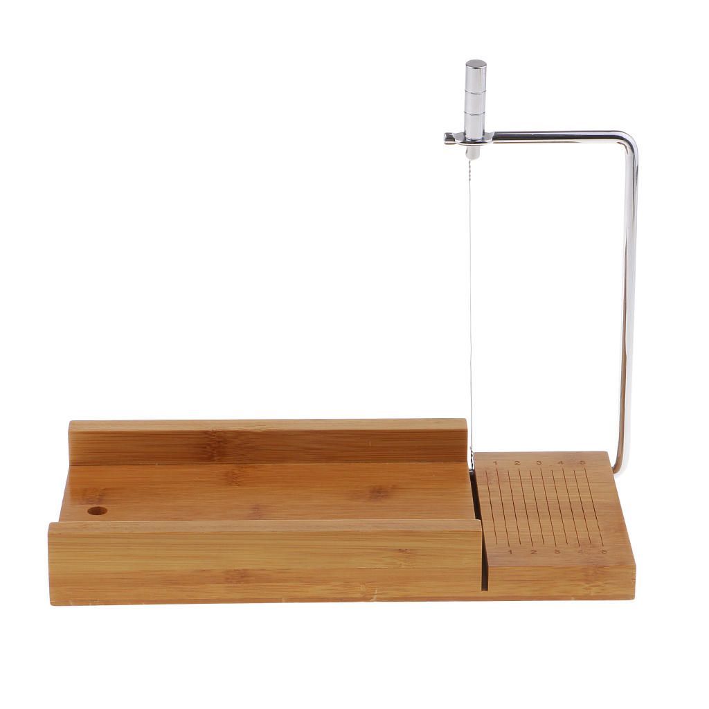 Practical Bamboo Soap Cutter Soap Making Tools With Soap