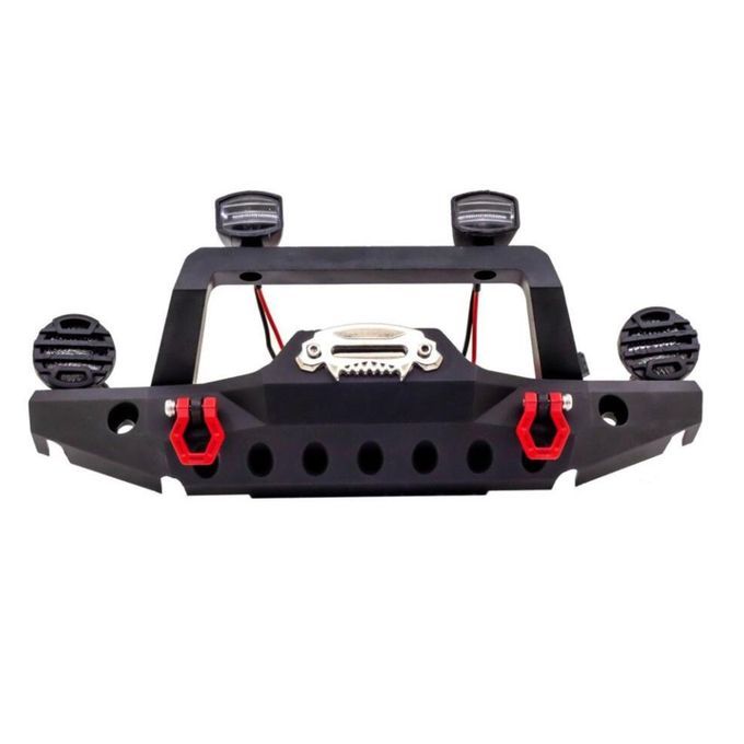 RC Crawler Bumper For Axial TRX4 SCX10 110 Scale Model Front Rear Set