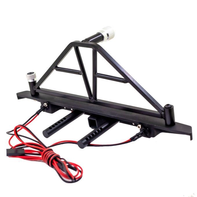 RC Crawler Bumper For Axial TRX4 SCX10 110 Scale Model Front Rear Set