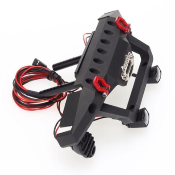 RC Crawler Bumper For Axial TRX4 SCX10 110 Scale Model Front Rear Set