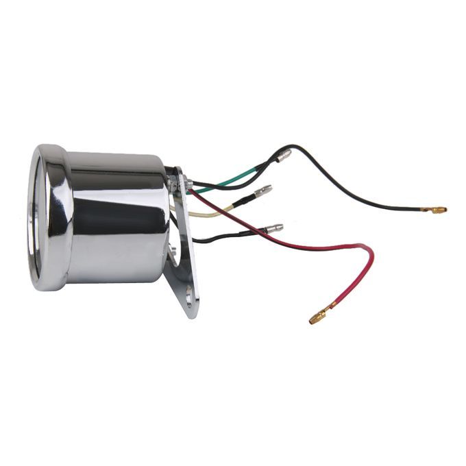 Motorcycle Motorbike DC 12V Tachometer Gauge 013000 RPM Rev Meter