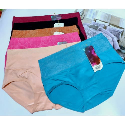 6pcs Unique Women's Underwear Pants