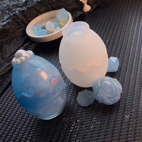 Epoxy Resin Molds With Heart Shape 9-Slot Epoxy