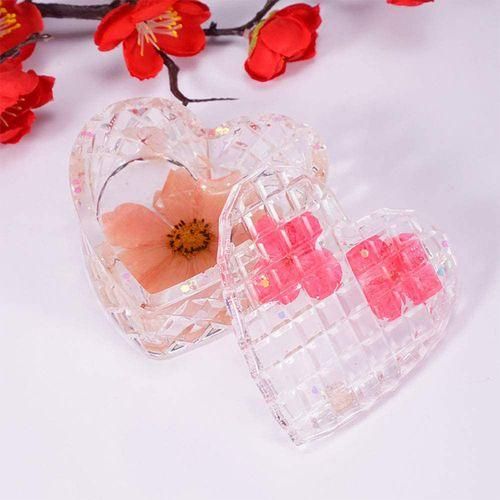 Epoxy Resin Molds With Heart Shape 9-Slot Epoxy