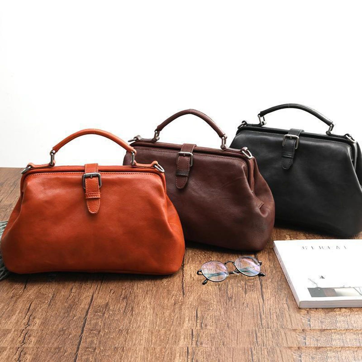 Leather Handmade Bag