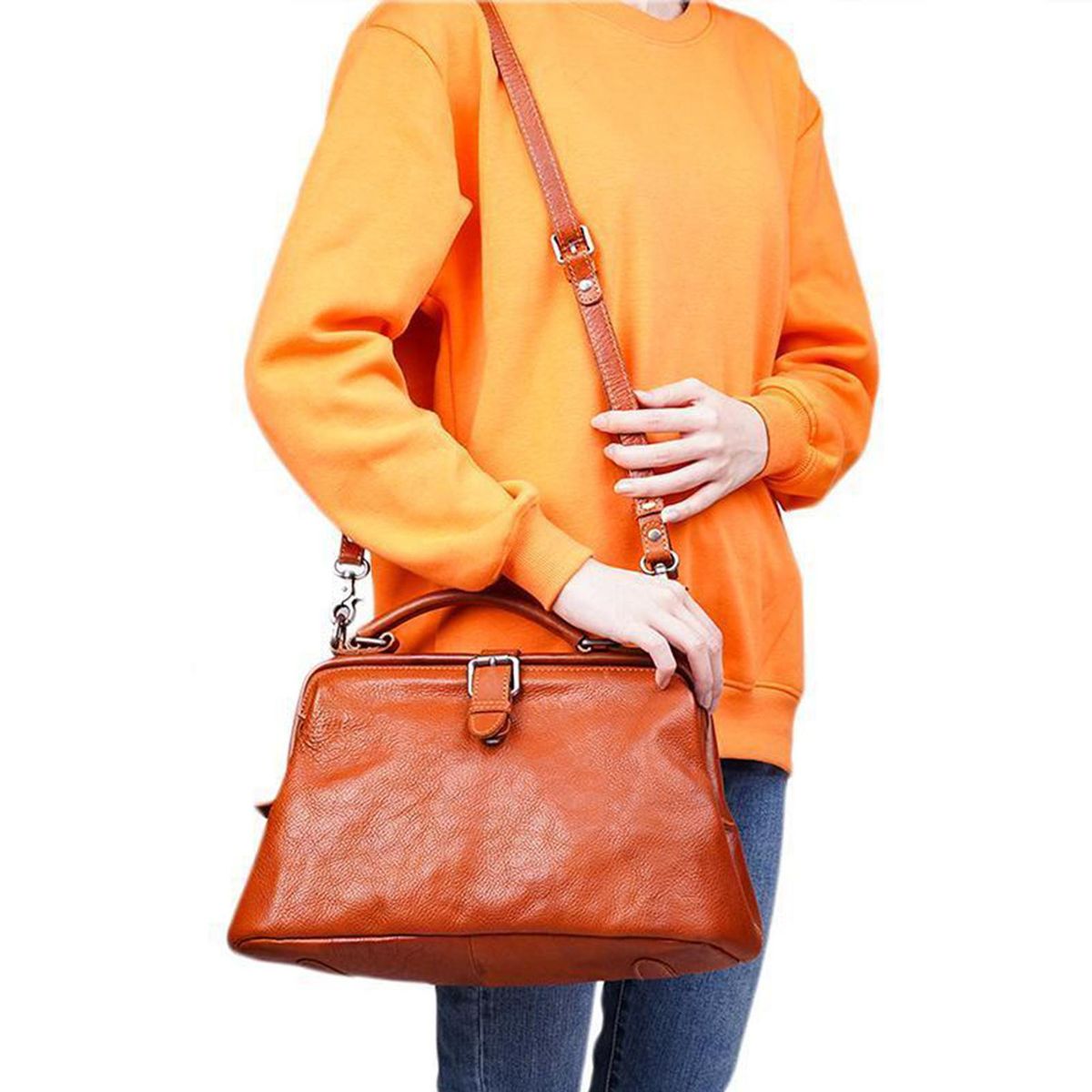 Leather Handmade Bag