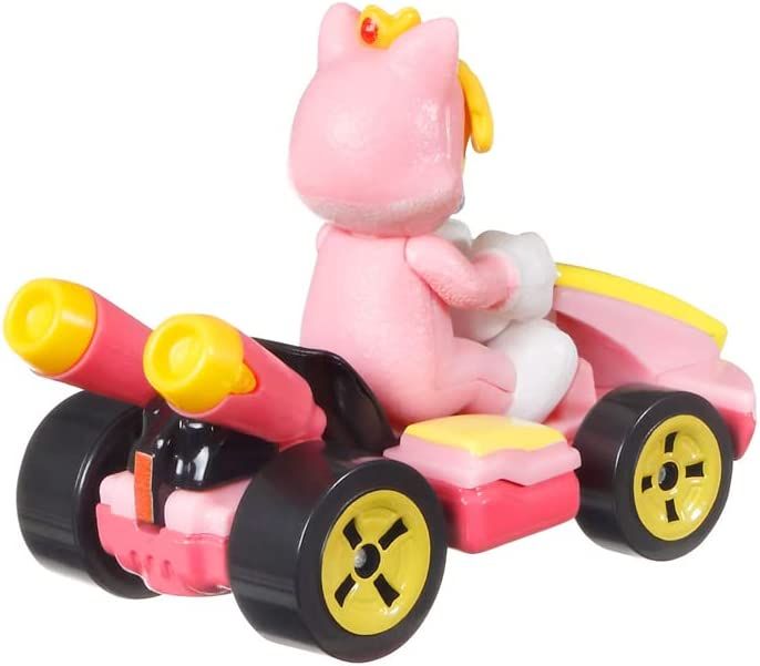 Hot Wheels Mario Kart Cat Peach