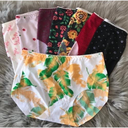 Women Panties - Set Of 8