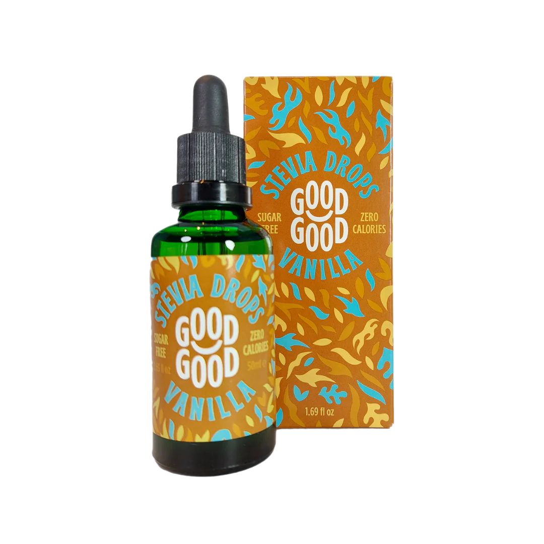 Stevia Drops - Vanilla - 50 Ml
