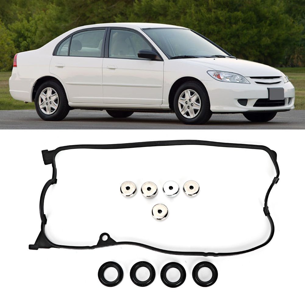 Engine Valve Cover Gasket Set Fit For HONDA CIVIC VII Coupe