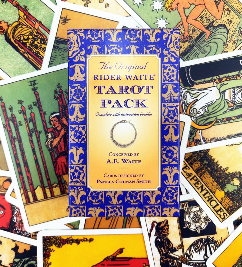 Tarot English Rider Card Waite The Full Friend 80PCS Set