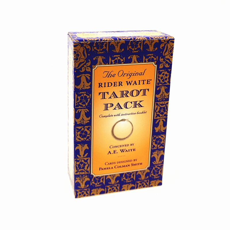 Tarot English Rider Card Waite The Full Friend 80PCS Set