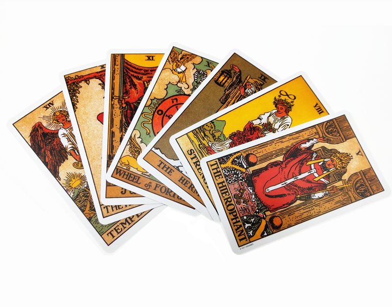 Tarot English Rider Card Waite The Full Friend 80PCS Set