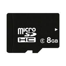 8G Memory Card-Micor SD With Adaptor-Class10 HD